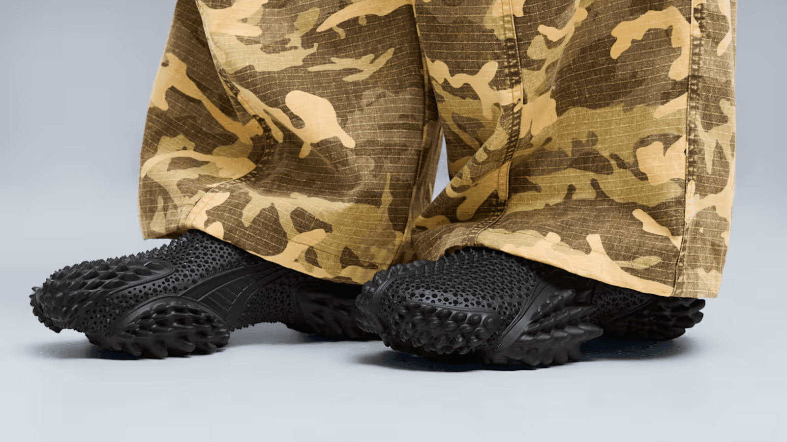 A$AP Rocky x PUMA Mostro 3.D Mule in Blue Glimmer e Black