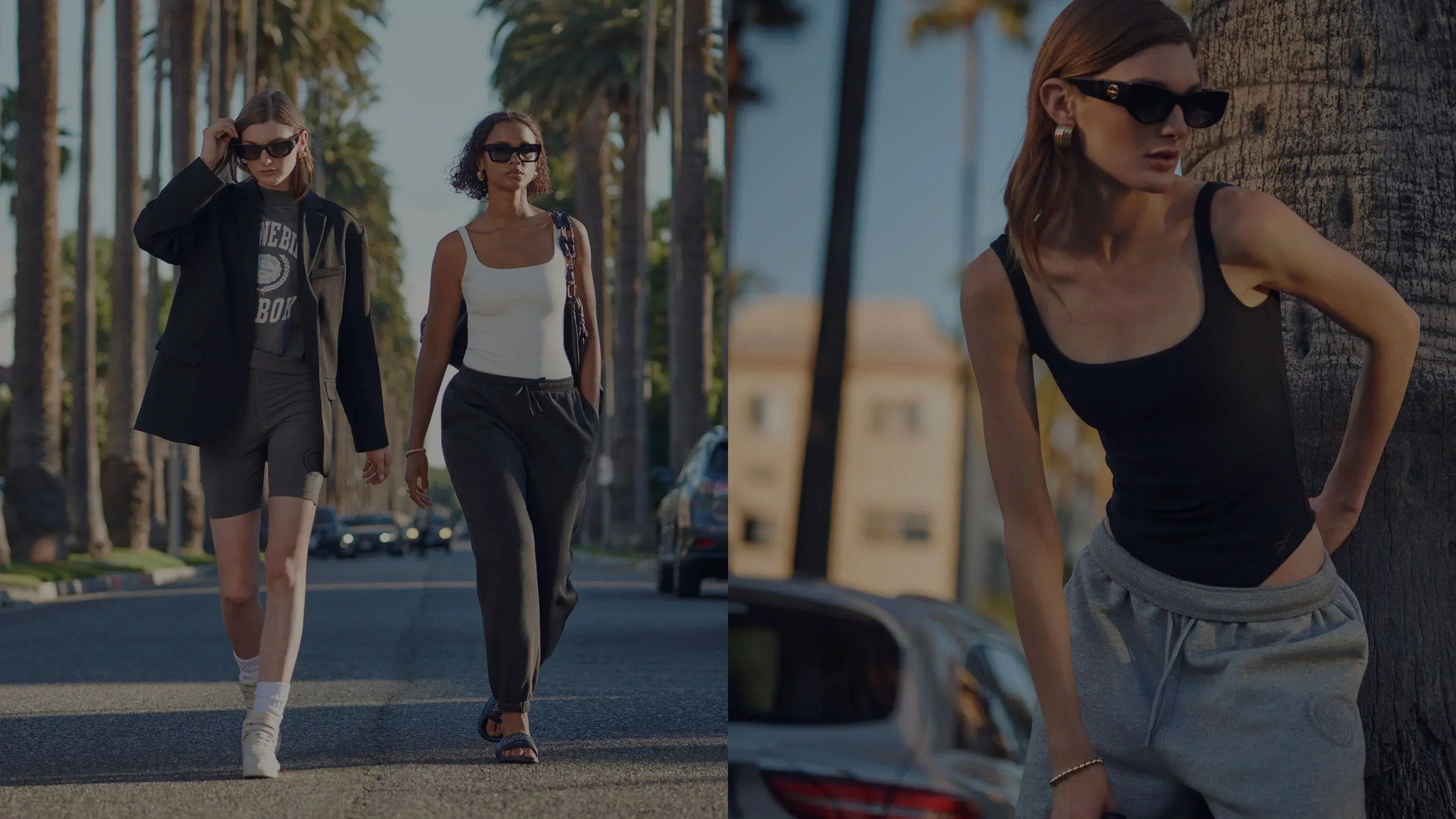 Sneaker lifestyle classica con dettagli vintage su sfondo neutro, stile editoriale femminile